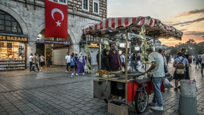 Τουρκία - Υποχώρηση πληθωρισμού στο 39,05% τον Φεβρουάριο του 2025