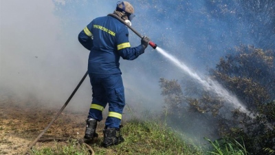 Πυροσβεστική: Στις 34 οι αγροτοδασικές φωτιές εκδηλώθηκαν το τελευταίο 24ωρο