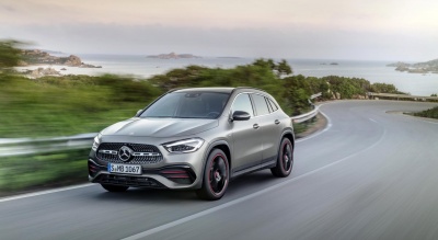 H νέα Mercedes-Benz GLA ψήλωσε και ωρίμασε!