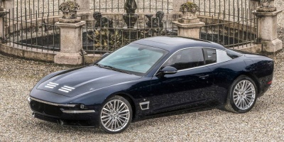 Ρετρό και εντυπωσιακή η Touring Superleggera Sciadipersia