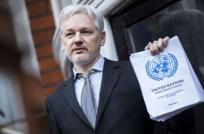 ΟΗΕ: Επιστολή στον Donald Trump για να δοθεί χάρη στον Assange (WikiLeaks)