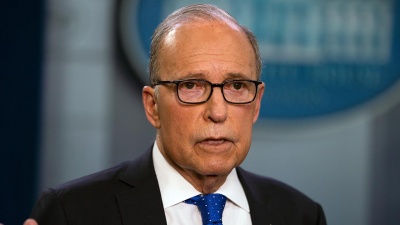 Kudlow (Λευκός Οίκος): Σε ένα με δύο μήνες η σταδιακή επανεκκίνηση της αμερικανικής οικονομίας