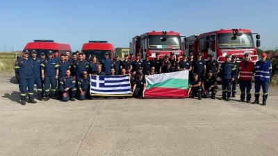 Στην Ελλάδα φέτος 240 πυροσβέστες από Βουλγαρία, Μάλτα, Μολδαβία και Ρουμανία - Έως τα μέσα Σεπτεμβρίου σε Αττική, Θεσσαλονίκη, Αχαΐα