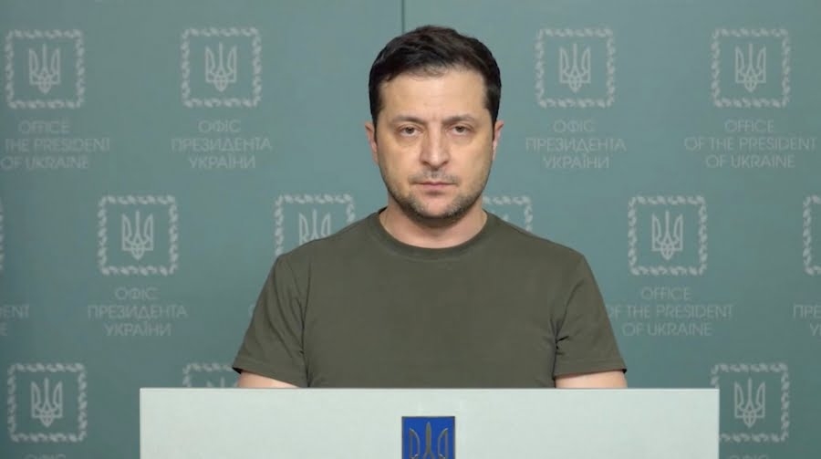 Zelensky: Κρατάμε τις θέσεις μας στο Ντονμπάς - Μικρή πρόοδο ανά περιοχές