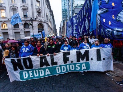Στους δρόμους ξανά οι πολίτες της Αργεντινής – Διαδηλώνουν εναντίον του ΔΝΤ