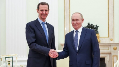 Putin σε Assad: Κλιμακώνεται η κρίση στη Μέση Ανατολή - Η συνάντηση στο Κρεμλίνο με τον πρόεδρο της Συρίας