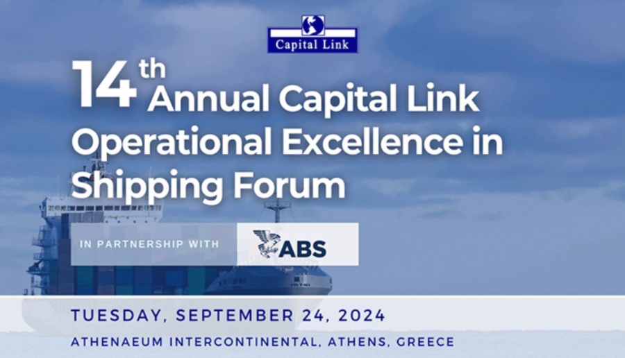 14th Annual Capital Link Operational Excellence in Shipping Forum