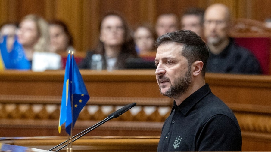 Κραυγαλέα ανατροπή από  Zelensky: Με πρόεδρο στις ΗΠΑ τον Trump ο πόλεμος στην Ουκρανία θα τελειώσει πολύ πιο γρήγορα