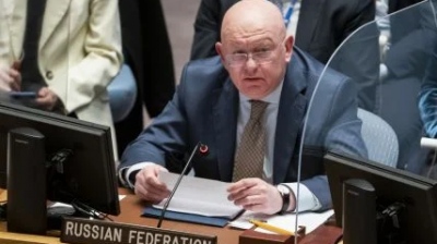 Nebenzya: Η Ρωσία είναι έτοιμη για διάλογο με τις χώρες της ΕΕ που θέλουν να αποκαταστήσουν την ειρήνη