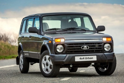 Με 13 χιλιάρικα αγοράζεις νέο Lada Niva με πέντε πόρτες