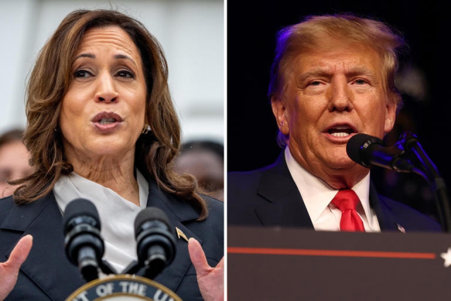 Trump: Τελικά η Kamala Harris τι είναι: Μαύρη ή Ινδή;