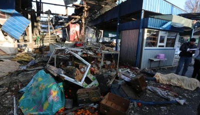Οι ουκρανοί βομβάρδισαν 23 φορές σε μία μέρα κατοικημένες περιοχές στο Donetsk