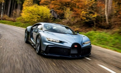 H Chiron Profilee συνεχίζει τον μύθο της Bugatti