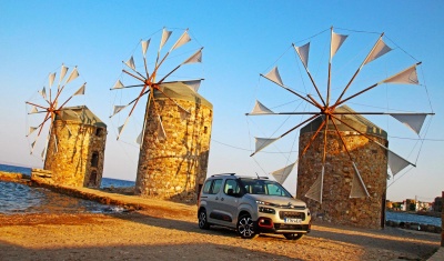 Προορισμός: Στην Χίο με το νέο Citroen Berlingo!