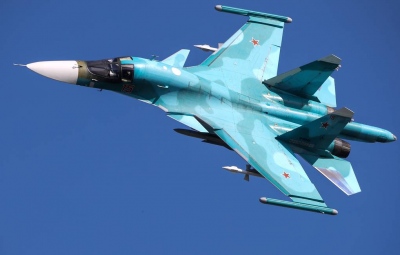 Ρωσικό Su – 34 συνετρίβη σε εκπαιδευτική πτήση στο Volgograd