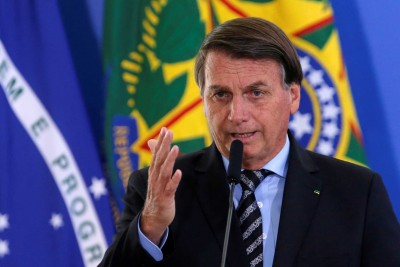 Στο πλευρό του Trump ο Bolsonaro (Βραζιλία): Υιοθετεί την άποψη για νοθεία στις εκλογές - «Έγινε πανηγύρι»