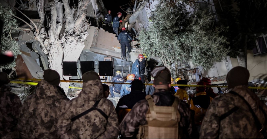 Νέος ισχυρός σεισμός 6,4 Ρίχτερ στο Χατάι - Επιστρέφει ο εφιάλτης στα σύνορα Τουρκίας - Συρίας