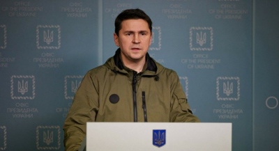 Mikhail Podolyak (Γραφείο Zelensky): Διαφωνούμε με το σχέδιο Trump για ειρήνη στην Ουκρανία