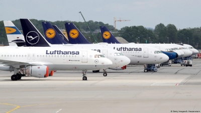 Lufthansa: Αύξηση κεφαλαίου 5,5 δισ. για να εξαγοράσει το μερίδιο 20% του δημοσίου