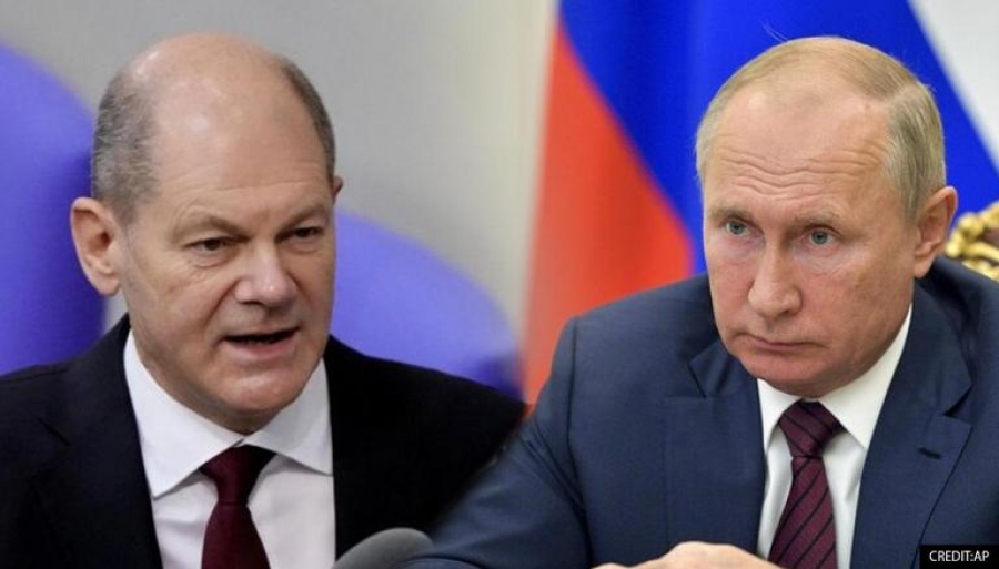 Scholz για συνομιλία με Putin: Δεν έχουν αλλάξει οι απόψεις του για τον πόλεμο στην Ουκρανία και αυτό δεν είναι καλό νέο