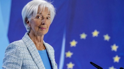 Lagarde (ΕΚΤ): Καθοδικοί κίνδυνοι για ανάπτυξη στην ευρωζώνη - Κίνδυνος για αυξήσεις στα τρόφιμα λόγω κλιματικής κρίσης