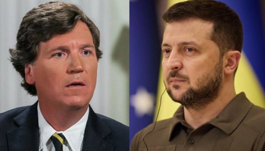 Tucker Carlson για Volodymyr Zelensky: Μας επισκέφθηκε ένας ξεδιάντροπος κλέφτης - Είμαι αηδιασμένος