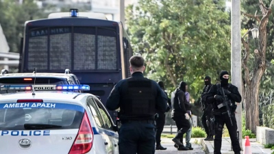 Δυο συλλήψεις για συμμετοχή σε τρομοκρατικές επιθέσεις - Είχαν στείλει φάκελο με εκρηκτική ύλη σε δικαστικούς στη Θεσσαλονίκη