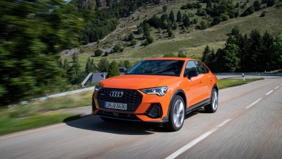 Με το Audi Q3 Sportback στην Γερμανία!