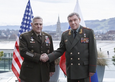 Οι Αρχηγοί ΓΕΕΘΑ ΗΠΑ - Ρωσίας συζήτησαν στην Ελβετία για τη Συρία και άλλα στρατηγικά θέματα