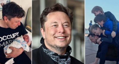 Για την δημογραφική κρίση φροντίζει ο Elon Musk συμπληρώνοντας... ντουζίνα παιδιών: Απέκτησε το 12ο
