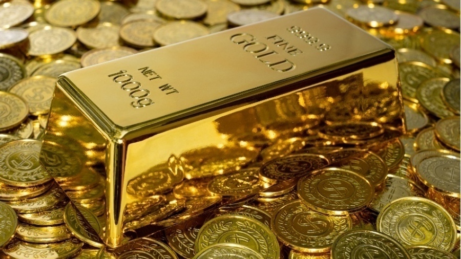 «Βουτιά» άνω του 2% στον χρυσό, έκλεισε κάτω από 2.400 δολάρια