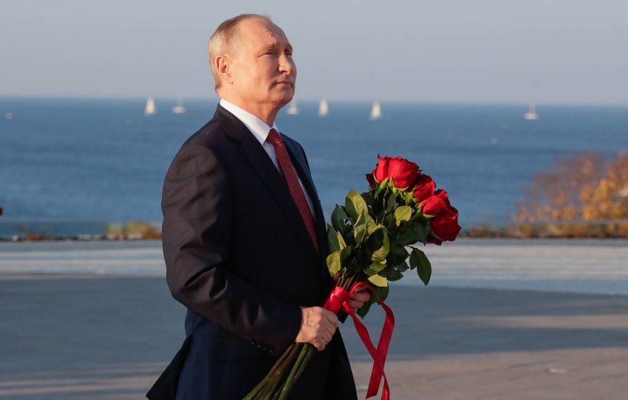 Putin: H Σεβαστούπολη πρέπει να γίνει το σύμβολο της νίκης και της ταυτότητας της Ρωσίας – Εδώ γεννήθηκε το ρωσικό έθνος