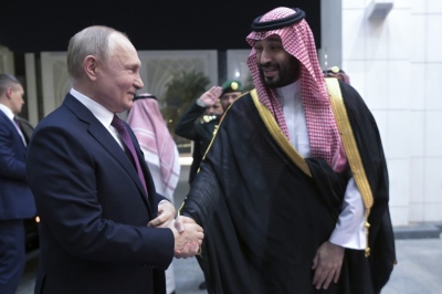 Ο Putin και ο Σαουδάραβας Bin Salman συζήτησαν για τον πόλεμο στην Ουκρανία