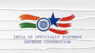 Ινδία και ΗΠΑ αναστέλλουν επίσημα την αμυντική τους συνεργασία