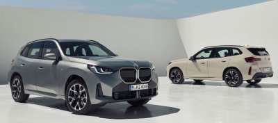 Επίσημα η νέα BMW X3