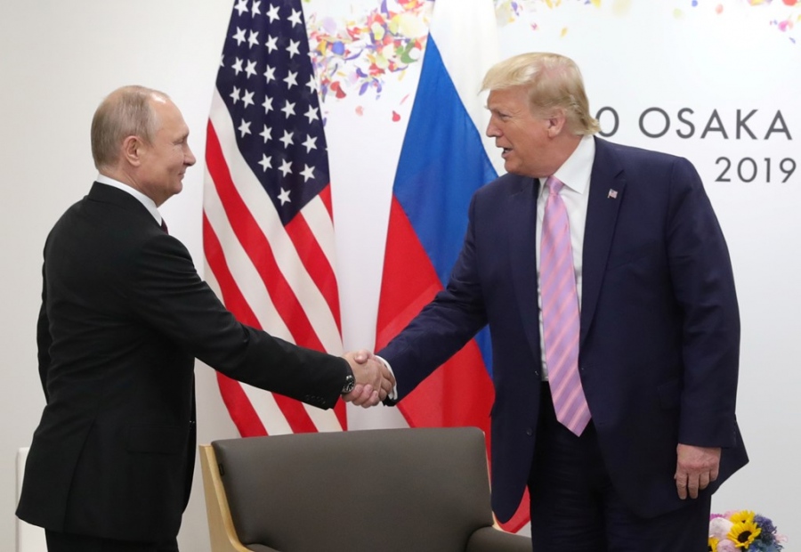 Ρωσία: Δεν προβλέπεται τηλεφώνημα Putin στον Trump - Δεν χρειάζεται να ενισχυθεί το πρωτόκολλο ασφαλείας