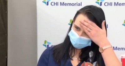 Κορωνοϊός: Νοσοκόμα λιποθύμησε λίγο αφότου έκανε το εμβόλιο των Pfizer - BioNTech