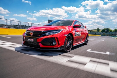 Ρεκόρ γύρου και στο Hungaroring για το Honda Civic Type R