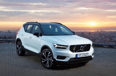 Το Volvo XC40 είναι το ευρωπαϊκό «Car of the Year»