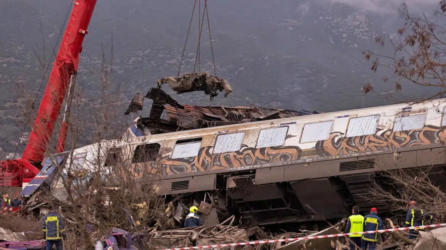Εξέλιξη-βόμβα για Τέμπη: Εντοπίστηκε το βαγόνι-φάντασμα 1,5 χρόνο μετά την τραγωδία - Το ένοχο μυστικό, δεκάδες ερωτηματικά