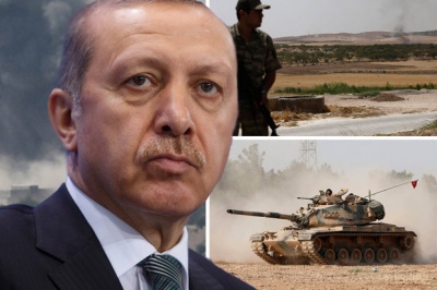 Erdogan: Θα καθυστερήσει η επιχείρηση στον Ευφράτη κατά των Κούρδων της Συρίας