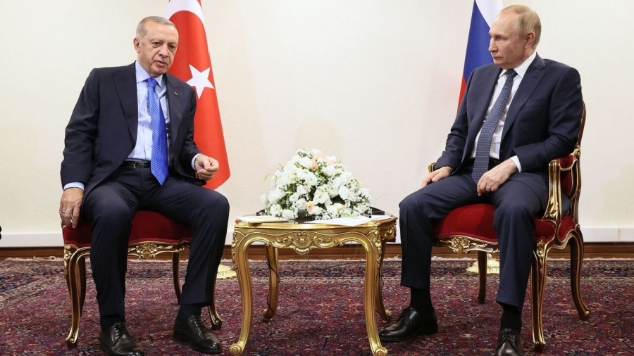 Καθοριστική συνάντηση Putin – Erdogan για ένταξη της Τουρκίας στους BRICS