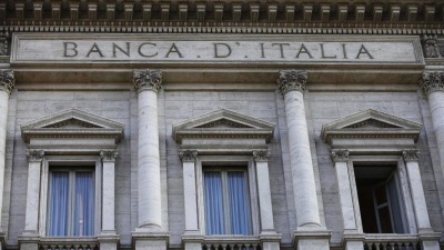 Bank of Italy: Μικρή αύξηση του κόστους δανεισμού τον Αύγουστο του 2018