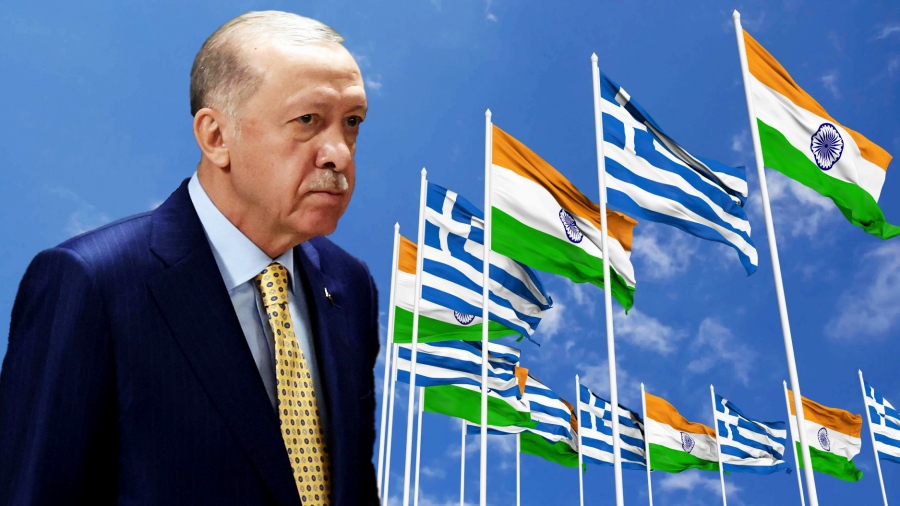 O Erdogan θυσίασε το λάθος πιόνι - Πώς η Τουρκία σπρώχνει την Ινδία στο πλευρό της Ελλάδας - Η απάντηση του Modi