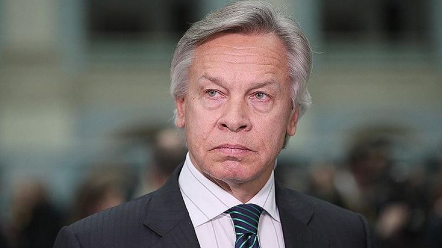 Pushkov (Ρωσία): «Παιχνίδια αυτοκτονίας» των ΗΠΑ... με την Ρωσία