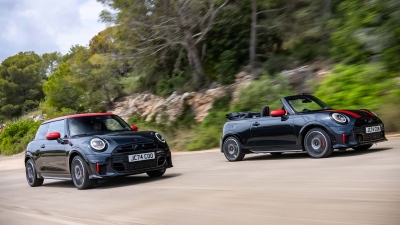 Ντεμπούτο και για τα συμβατικά Mini John Cooper Works