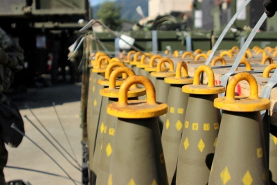 NDR (ΜΜΕ Γερμανίας): Στην Ουκρανία από αποθήκες στη Γερμανία τα αμερικανικά πυρομαχικά διασποράς