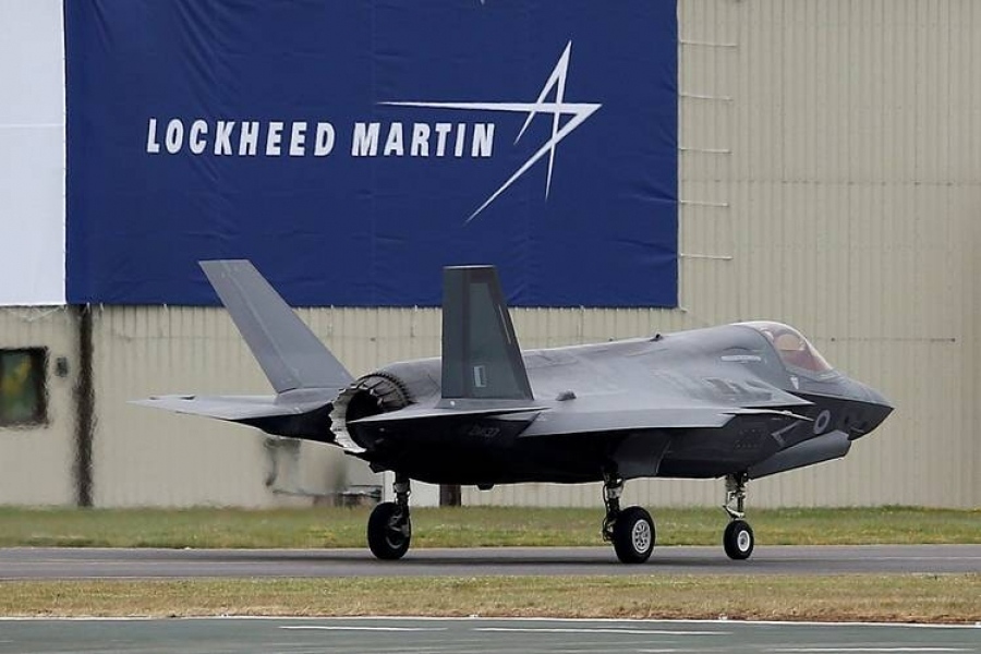 Lockheed Martin: Οριακή υποχώρηση κερδών το β' τρίμηνο 2024, στο 1,6 δισ. δολάρια