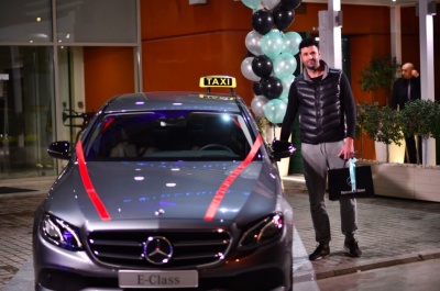 ΒΕΑΤ: Με δώρο μια Mercedes-Benz E-Class η εκδήλωση για  τους οδηγούς ταξί στην Αθήνα