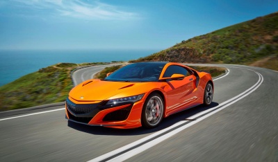 Αναβάθμιση για το Honda NSX